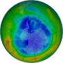 Antarctic Ozone 2007-08-14